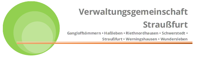 Das Logo von VG Straußfurt